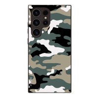 Θήκη Sonique Camouflage Army Series για Samsung Galaxy S24 Ultra Χακί