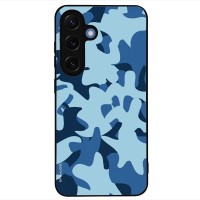 Θήκη Sonique Camouflage Army Series για Samsung Galaxy S25 Μπλε