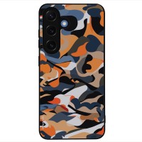 Θήκη Sonique Camouflage Army Series για Samsung Galaxy S25 Πορτοκαλί