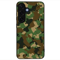 Θήκη Sonique Camouflage Army Series για Samsung Galaxy S25 Πράσινο
