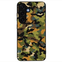 Θήκη Sonique Camouflage Army Series για Samsung Galaxy S25 Πράσινο 01