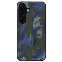 Θήκη Sonique Camouflage Army Series για Samsung Galaxy S25 Μπλε 01