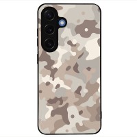 Θήκη Sonique Camouflage Army Series για Samsung Galaxy S25 Μπεζ