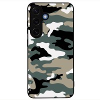 Θήκη Sonique Camouflage Army Series για Samsung Galaxy S25 Χακί