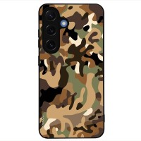 Θήκη Sonique Camouflage Army Series για Samsung Galaxy S25 Καφέ