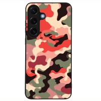 Θήκη Sonique Camouflage Army Series για Samsung Galaxy S25 Plus Κόκκινο