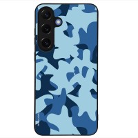 Θήκη Sonique Camouflage Army Series για Samsung Galaxy S25 Plus Μπλε