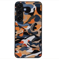 Θήκη Sonique Camouflage Army Series για Samsung Galaxy S25 Plus Πορτοκαλί