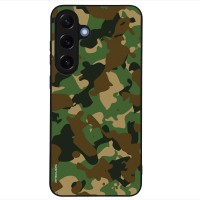 Θήκη Sonique Camouflage Army Series για Samsung Galaxy S25 Plus Πράσινο