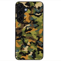 Θήκη Sonique Camouflage Army Series για Samsung Galaxy S25 Plus Πράσινο 01