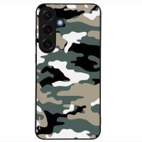 Θήκη Sonique Camouflage Army Series για Samsung Galaxy S25 Plus Χακί