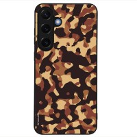 Θήκη Sonique Camouflage Army Series για Samsung Galaxy S25 Plus Καφέ 01