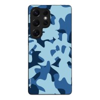 Θήκη Sonique Camouflage Army Series για Samsung Galaxy S25 Ultra Μπλε