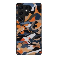 Θήκη Sonique Camouflage Army Series για Samsung Galaxy S25 Ultra Πορτοκαλί