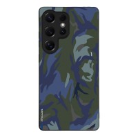 Θήκη Sonique Camouflage Army Series για Samsung Galaxy S25 Ultra Μπλε 01