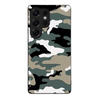 Θήκη Sonique Camouflage Army Series για Samsung Galaxy S25 Ultra Χακί