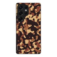 Θήκη Sonique Camouflage Army Series για Samsung Galaxy S25 Ultra Καφέ 01