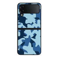 Θήκη Sonique Camouflage Army Series για Samsung Galaxy Z Flip 4 Μπλε