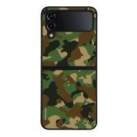 Θήκη Sonique Camouflage Army Series για Samsung Galaxy Z Flip 4 Πράσινο