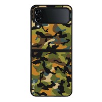 Θήκη Sonique Camouflage Army Series για Samsung Galaxy Z Flip 4 Πράσινο 01