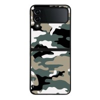 Θήκη Sonique Camouflage Army Series για Samsung Galaxy Z Flip 4 Χακί