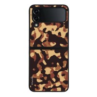 Θήκη Sonique Camouflage Army Series για Samsung Galaxy Z Flip 4 Καφέ 01