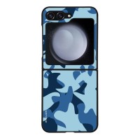 Θήκη Sonique Camouflage Army Series για Samsung Galaxy Z Flip 5 Μπλε