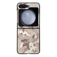 Θήκη Sonique Camouflage Army Series για Samsung Galaxy Z Flip 5 Μπεζ