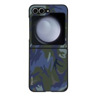 Θήκη Sonique Camouflage Army Series για Samsung Galaxy Z Flip 6 / Galaxy Z Flip 7 FE 5G Μπλε 01