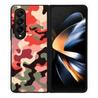 Θήκη Sonique Camouflage Army Series για Samsung Galaxy Z Fold 4 Κόκκινο