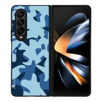 Θήκη Sonique Camouflage Army Series για Samsung Galaxy Z Fold 4 Μπλε