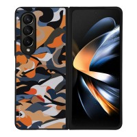 Θήκη Sonique Camouflage Army Series για Samsung Galaxy Z Fold 4 Πορτοκαλί