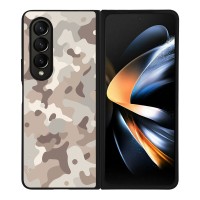 Θήκη Sonique Camouflage Army Series για Samsung Galaxy Z Fold 4 Μπεζ