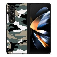 Θήκη Sonique Camouflage Army Series για Samsung Galaxy Z Fold 4 Χακί