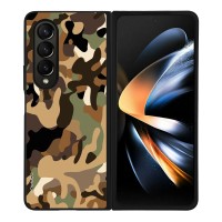 Θήκη Sonique Camouflage Army Series για Samsung Galaxy Z Fold 4 Καφέ