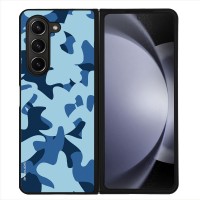 Θήκη Sonique Camouflage Army Series για Samsung Galaxy Z Fold 5 Μπλε