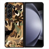 Θήκη Sonique Camouflage Army Series για Samsung Galaxy Z Fold 5 Καφέ