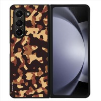 Θήκη Sonique Camouflage Army Series για Samsung Galaxy Z Fold 5 Καφέ 01