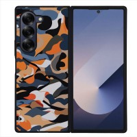 Θήκη Sonique Camouflage Army Series για Samsung Galaxy Z Fold 6 Πορτοκαλί