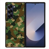 Θήκη Sonique Camouflage Army Series για Samsung Galaxy Z Fold 6 Πράσινο