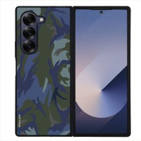 Θήκη Sonique Camouflage Army Series για Samsung Galaxy Z Fold 6 Μπλε 01