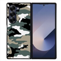 Θήκη Sonique Camouflage Army Series για Samsung Galaxy Z Fold 6 Χακί