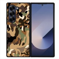 Θήκη Sonique Camouflage Army Series για Samsung Galaxy Z Fold 6 Καφέ
