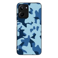 Θήκη Sonique Camouflage Army Series για Realme 10 4G Μπλε