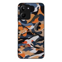 Θήκη Sonique Camouflage Army Series για Realme 10 4G Πορτοκαλί