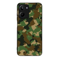 Θήκη Sonique Camouflage Army Series για Realme 10 4G Πράσινο