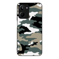 Θήκη Sonique Camouflage Army Series για Realme 10 4G Χακί