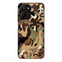 Θήκη Sonique Camouflage Army Series για Realme 10 4G Καφέ