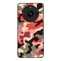 Θήκη Sonique Camouflage Army Series για Realme 11 Pro 5G / Realme 11 Pro Plus 5G Κόκκινο