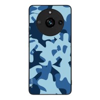 Θήκη Sonique Camouflage Army Series για Realme 11 Pro 5G / Realme 11 Pro Plus 5G Μπλε
